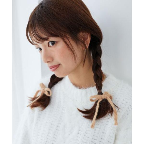 MAJESTIC LEGON / マジェスティックレゴン ニットリボンヘアピンセット