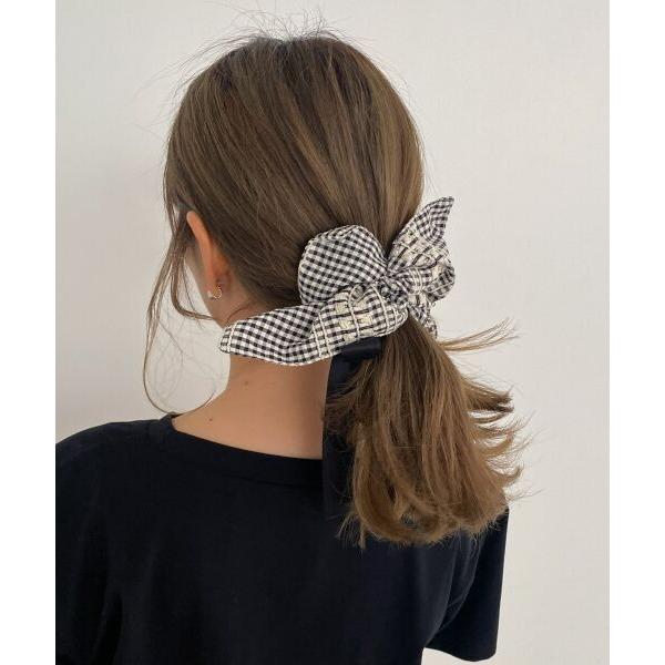 MAJESTIC LEGON / マジェスティックレゴン スクエアリボンシュシュ