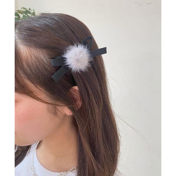 MAJESTIC LEGON / マジェスティックレゴン ふわふわリボンヘアピンセット
