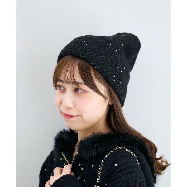 MAJESTIC LEGON / マジェスティックレゴン スパンコールニットワッチ