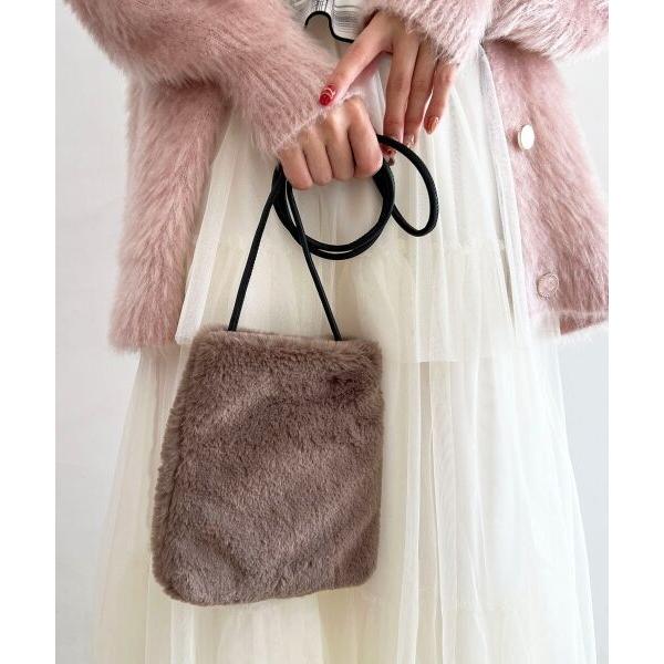 MAJESTIC LEGON / マジェスティックレゴン ファーポシェット