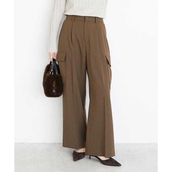 le.coeur blanc / ルクールブラン センタープレスカーゴパンツ