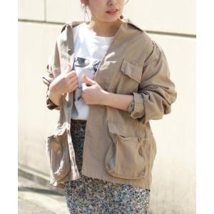 le.coeur blanc / ルクールブラン ROTHCO ミリタリージャケット