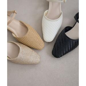 le.coeur blanc / ルクールブラン 《WEB限定》メッシュミュール