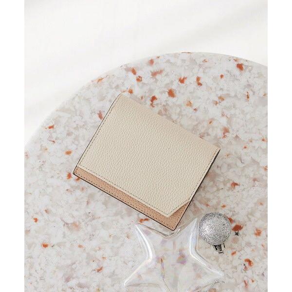 TOPKAPI / トプカピ [トプカピ]TOPKAPI バイカラー レザー 2つ折財布 LEAN ...