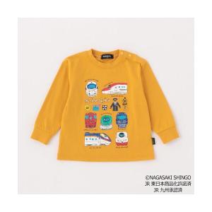 kladskap / クレードスコープ 電車アイテム長袖Tシャツ｜selectsquare