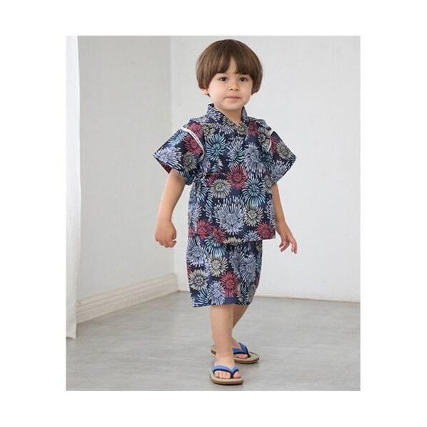 petit main / プティマイン boysアソート甚平