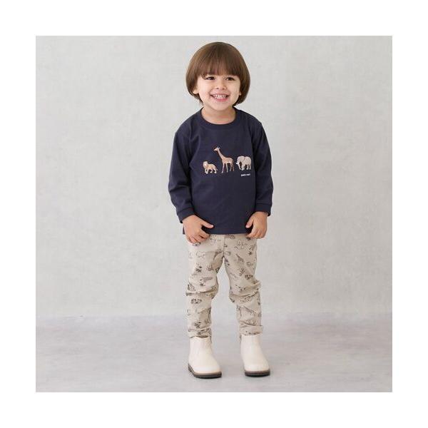 petit main / プティマイン 【プティプラ】BOYS10分丈レギンス