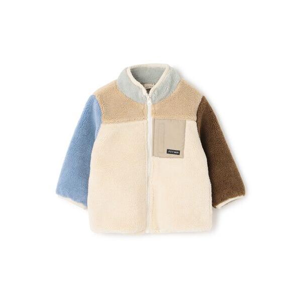 petit main / プティマイン ボアジャケット