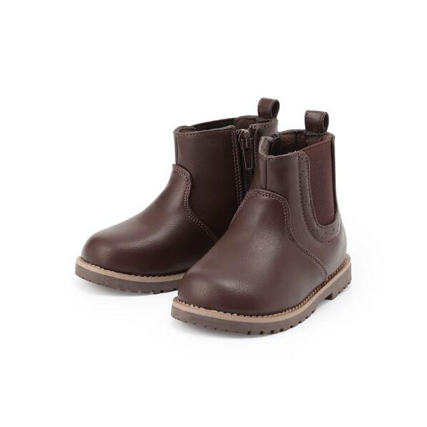 petit main / プティマイン サイドゴアブーツ