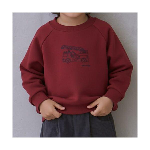 petit main / プティマイン 【プティプラ】BOYSトレーナー