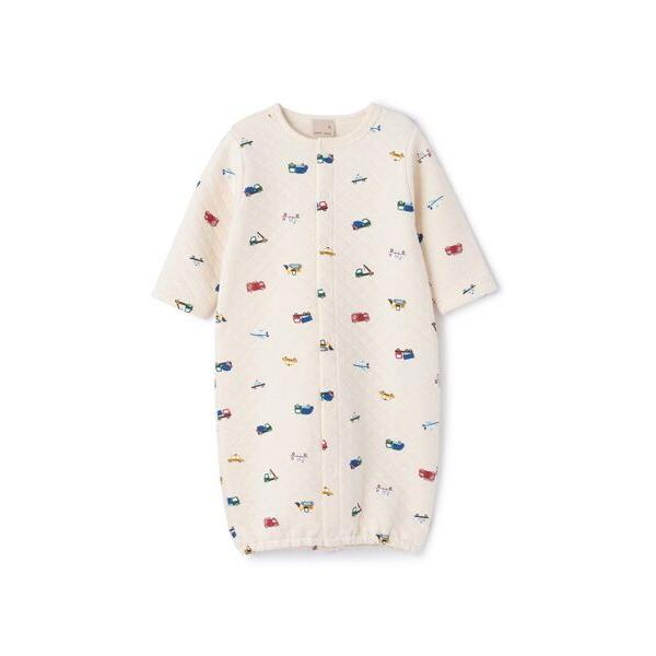 petit main / プティマイン キルト車柄2wayオール