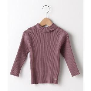 petit main / プティマイン リブタートルTシャツ