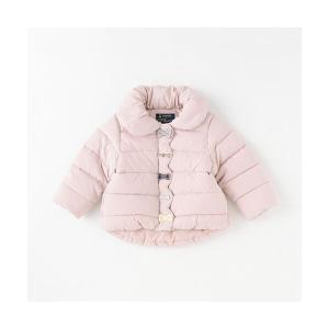 petit main / プティマイン 中綿リボンジャケット