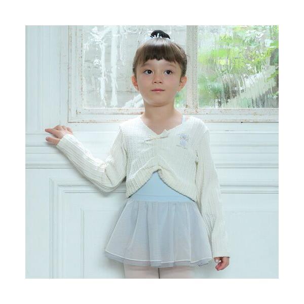 petit main / プティマイン 【バレエ】ジャガードトップス