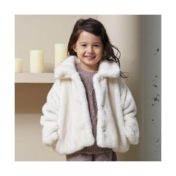 petit main / プティマイン 【リンク】フェイクファージャケット