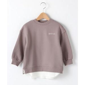 petit main / プティマイン オーガニックコットン 裏起毛