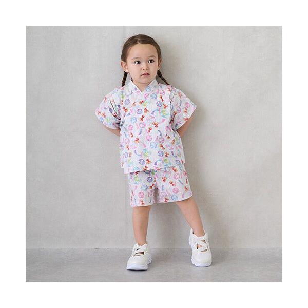 petit main / プティマイン girlsアソート甚平