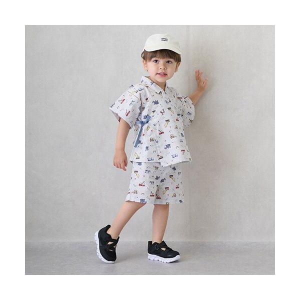 petit main / プティマイン boysアソート甚平