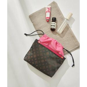 russet / ラシット 巾着型バッグインバッグ(Z-290)