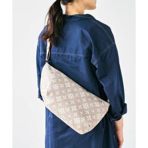 russet / ラシット 【WEB限定】ボディバッグ【コットンジャガード】(CE-816-WEB)