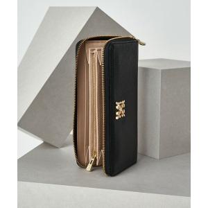 russet（ラシット） モノグラムプレートハーフウォレット : タカシマヤ