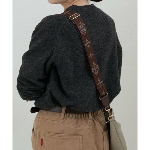 russet / ラシット アレンジショルダーベルト［Monogram］