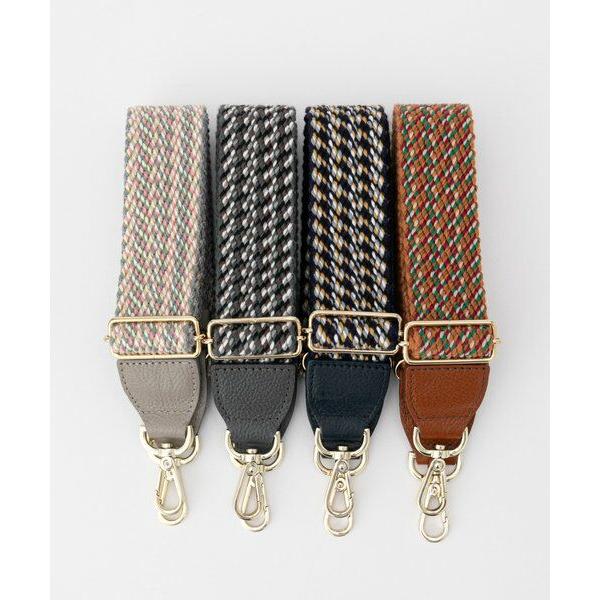 russet / ラシット アレンジショルダーベルト［MIX］