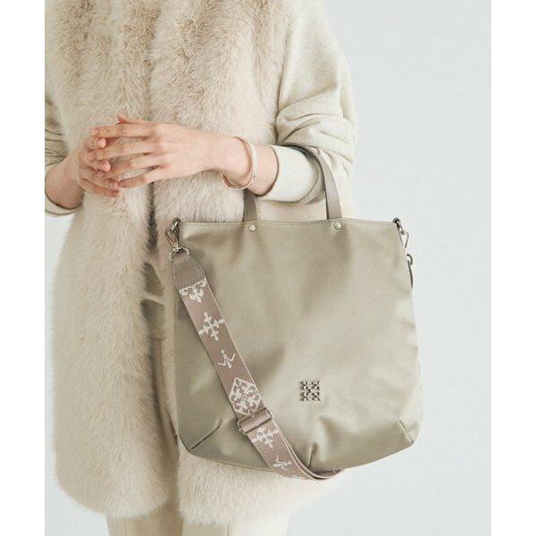 russet / ラシット クラウズナイロン2WAYトートバッグ
