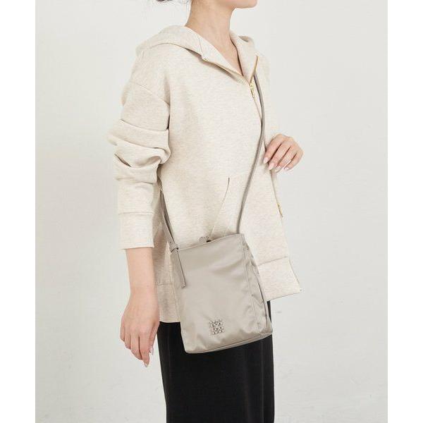 russet / ラシット クラウズナイロンミニショルダーバッグ