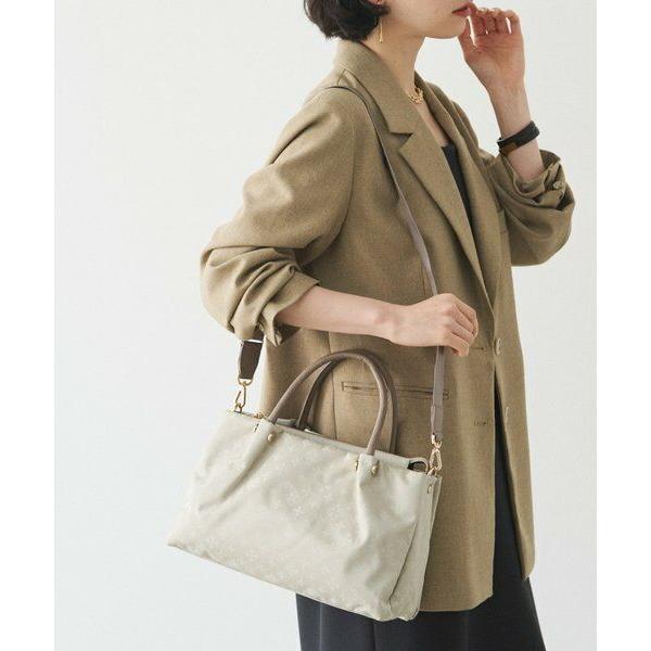 russet / ラシット ナイロン三層2WAYミニトートバッグ