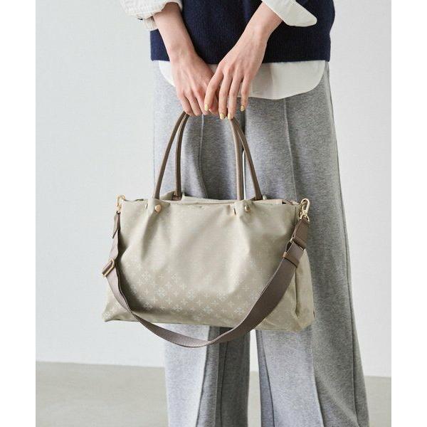 russet / ラシット ナイロン三層2WAYトートバッグ