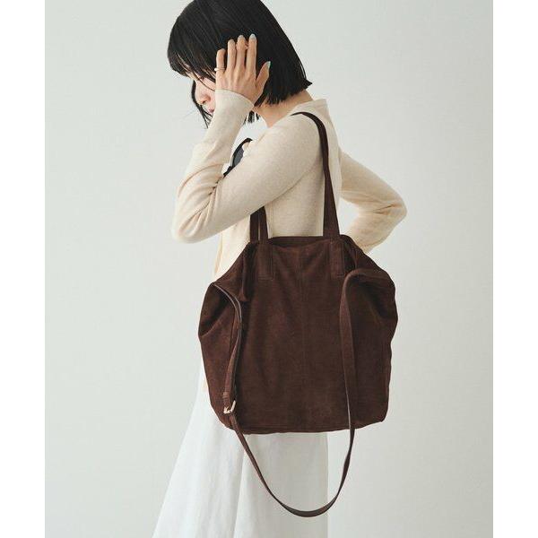russet / ラシット 【再値下げ】スエード2WAYトートバッグ