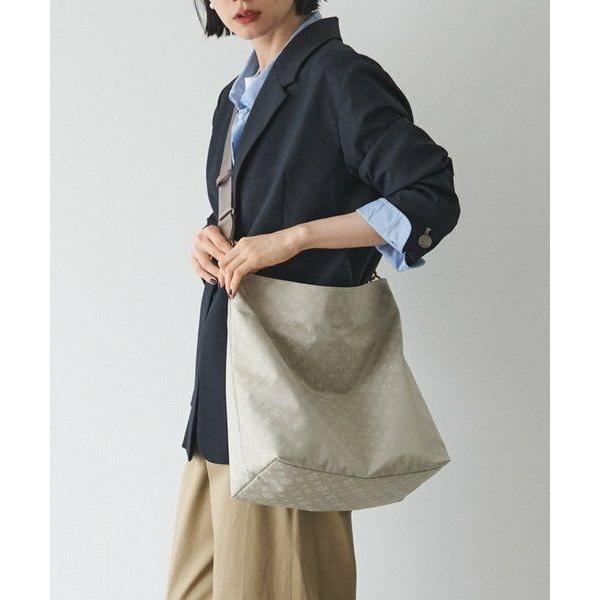 russet / ラシット ナイロンジャガード 2WAYショルダーバッグ