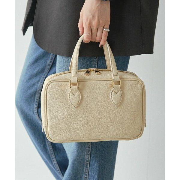 russet / ラシット レザー2WAYミニボストンバッグ
