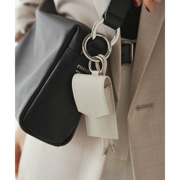 russet / ラシット 【再値下げ】リップポーチ付きレザーチャーム