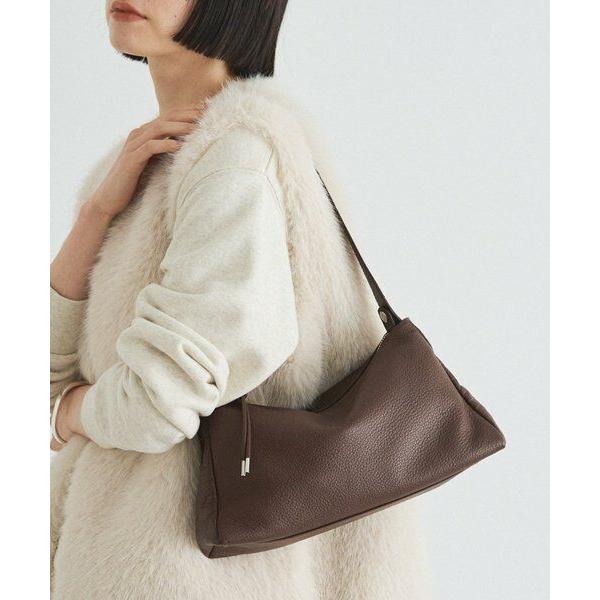 russet / ラシット レザー2WAYショルダーバッグ