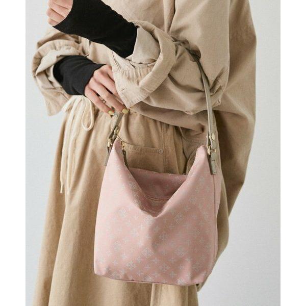 russet / ラシット スタンダードミニショルダーバッグ <ナイロンジャガード>