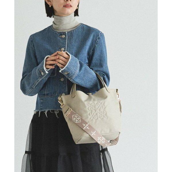 russet / ラシット コーデュラナイロン2WAYミニトートバッグ