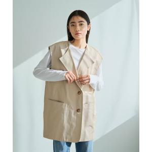 russet / ラシット 【ANOTHER BRANCH】ロングベスト (O-714)｜selectsquare