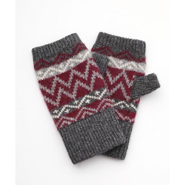 DGBH / ディージービーエイチ ヘリテージコレクション ジャカード指なし手袋