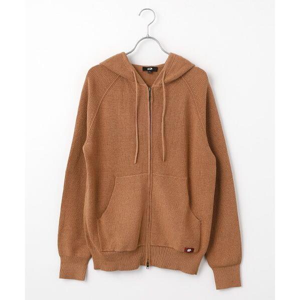 DGBH / ディージービーエイチ ショトン・ニットフーディ