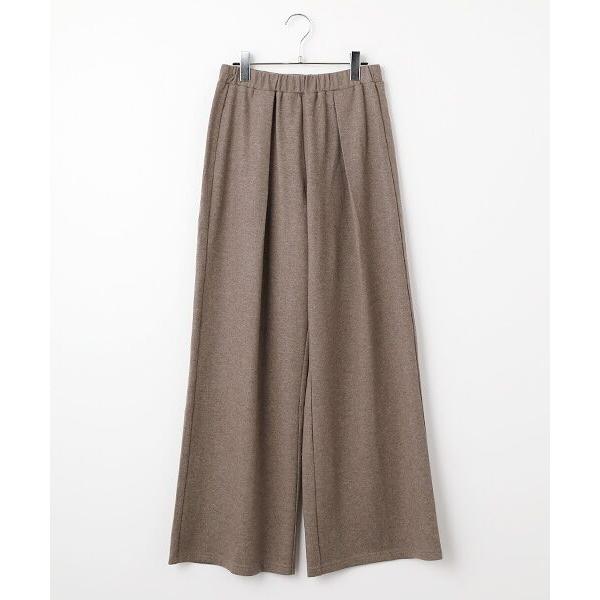 DGBH / ディージービーエイチ ウィメンズ・ワイドレッグ・ウールパンツ