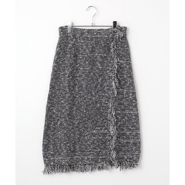 DGBH / ディージービーエイチ フリンジ・スリットスカート