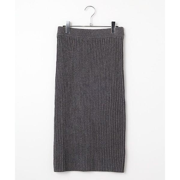 DGBH / ディージービーエイチ リブニット・スカート