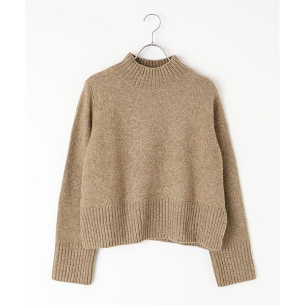 DGBH / ディージービーエイチ ウィメンズ・ハーフタートルネックプルオーバー