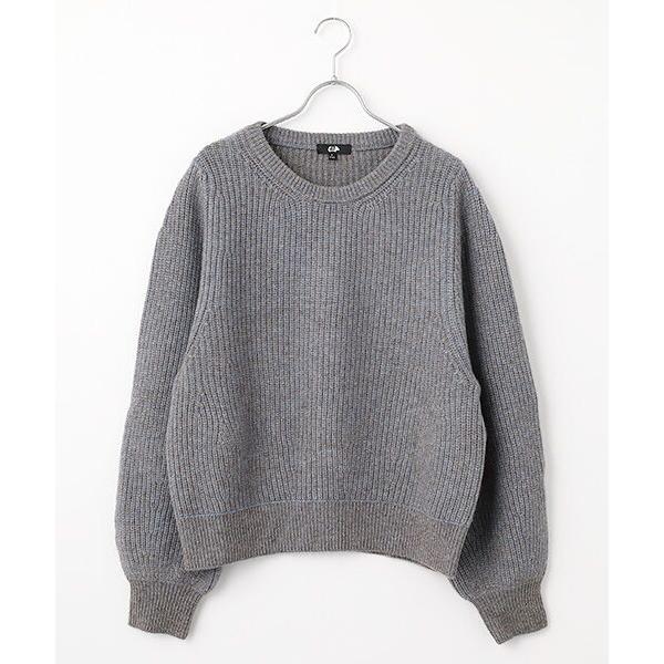 DGBH / ディージービーエイチ グラスランド・ウィメンズ・ランタンスリーブセーター