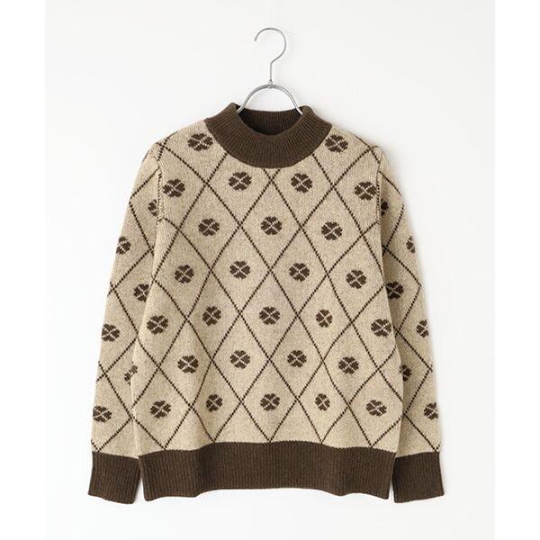 DGBH / ディージービーエイチ ウィメンズ・シャンバラ・ジャガードプルオーバー