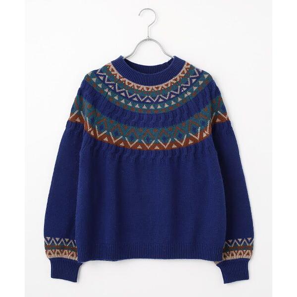 DGBH / ディージービーエイチ ヘリテージ・ウィメンズ・フェアアイルセーター