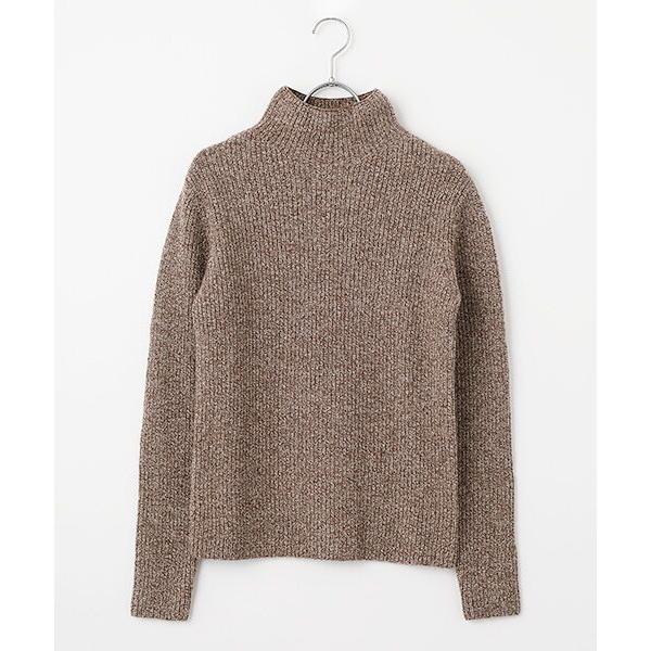 DGBH / ディージービーエイチ ウィメンズ・杢糸ハイネックセーター